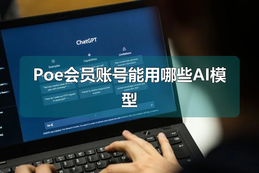 Poe会员账号能用哪些AI模型